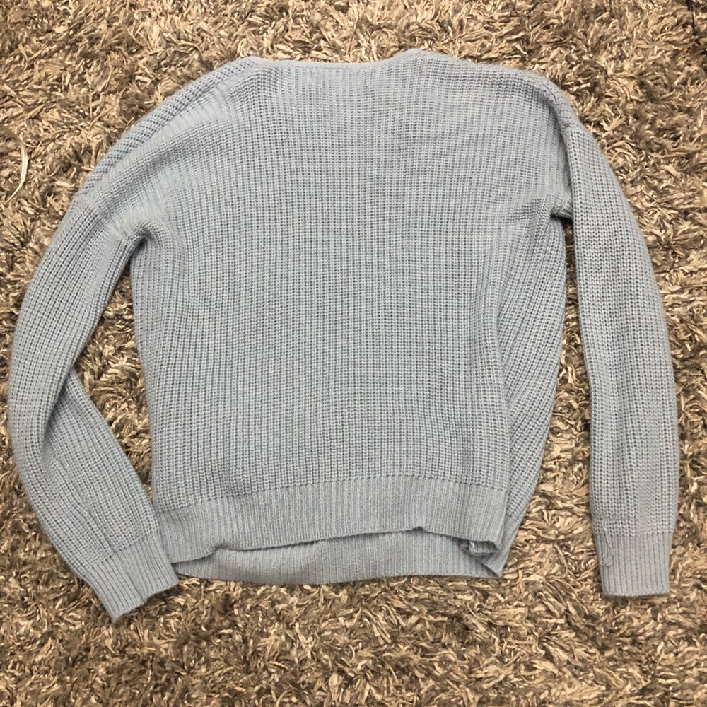 Low Cut Sweater - Picture 2 of 2
